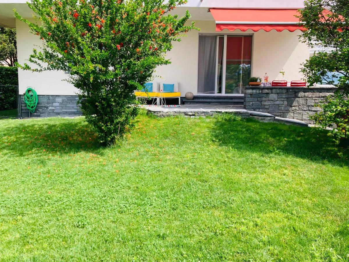 Appartamento Con Giardino Al Melograno Локарно Екстер'єр фото